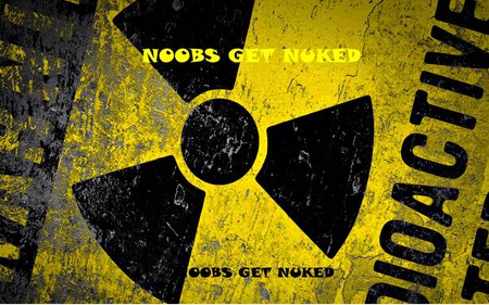 noobs get nuked - mw2, games, funny, nuke