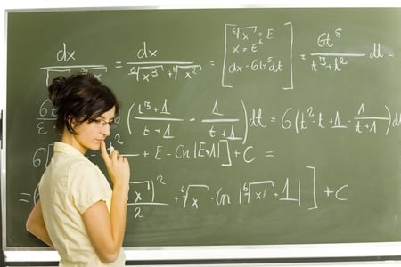 Equation - equation, people, model, blackboard, sexy, problem, nurde