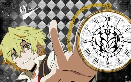 Oz Pandora Hearts