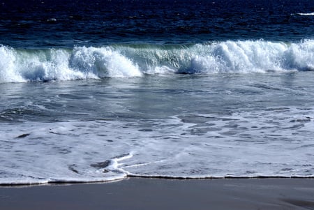 The Wave - beach, ocean, surf, wave