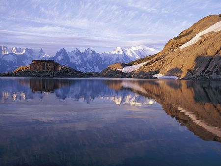 lake - lake, nature, natural senary, mountain