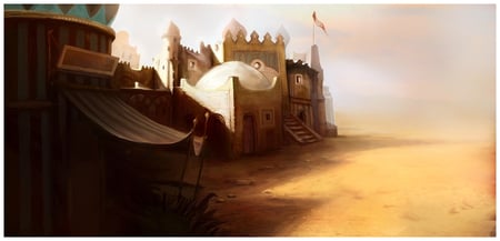 Palace - 2008, video game, prince of persia, ubisoft, art, artwork, adventure, concept art, palace, pop