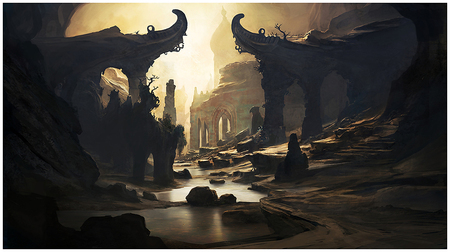 Concept Art - 2008, video game, prince of persia, ubisoft, art, artwork, adventure, concept art, pop