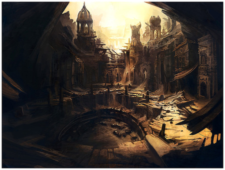 Concept Art - ubisoft, 2008, artwork, concept art, prince of persia, adventure, pop, art, video game