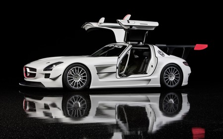 Mercedes Benz SLS AMG GT3-2011 - sport, mercedes benz, auto, car