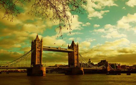 Tower Bridge - england, view, photography, landscape, london, architecture, bridge