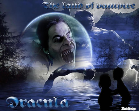 Dracula - popular, abstract, fantasy, horror, scary