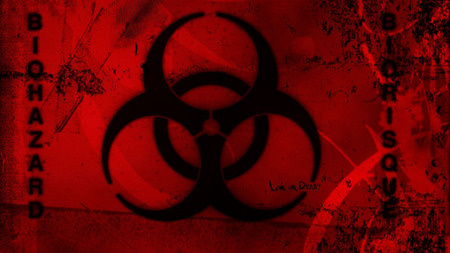 Biohazard - biohazard, danger, radioactive, peligro