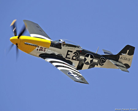 North American P51 Mustang - fighter, mustang, war, p51, north, american, usaf, world, ww2