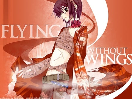 no wings - loveless, cat boy, anime, yoai