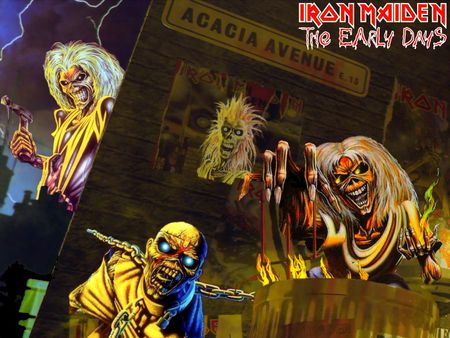 Iron Maiden - heavy, metal, iron maiden, eddie, music, iron, logo, maiden