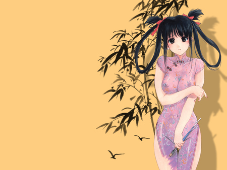 china girl cosplay - girls, anime, hot, dress, wallpapers, china, sexy, other