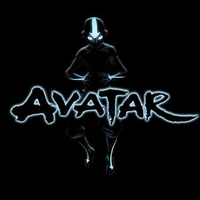 Aang in Avatar state