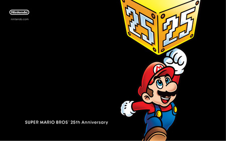 Mario 25th Anniversary Wallpaper 1