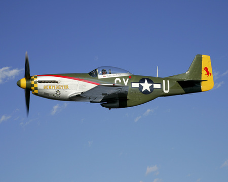 North American P51 Mustang - north, war, ww2, mustang, fighter, american, usaf, p51