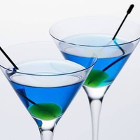 Cocktail "Blue Lagune"