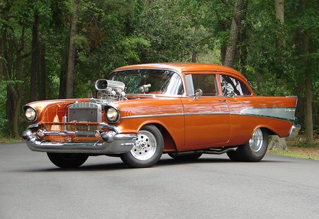 1957 Chevrolet Bel Air pro street