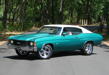 1972 Chevrolet Chevelle SS