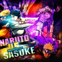 Naruto and Sasuke