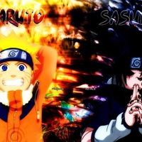 Naruto and Sasuke