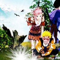 Sasuke,Naruto,Sakura