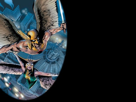 Hawkman - comic, fantasy, hawkman, hawkwoman