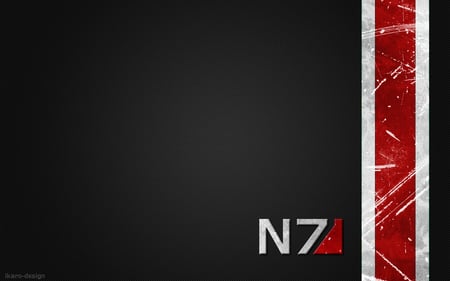 Mass Effect - N7 - shepard, mass effect, bioware, mass effect 2, n7, mass effect 3