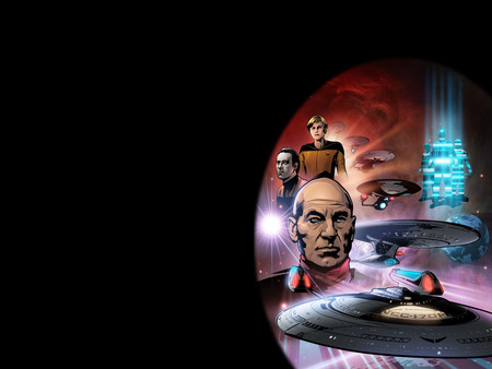 Trek - scifi, comic, star, trek