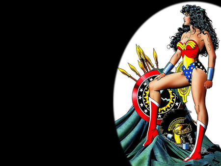 Wonder Woman - female, comic, woman, wonder