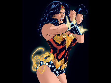 Wonder Woman - female, comic, woman, wonder