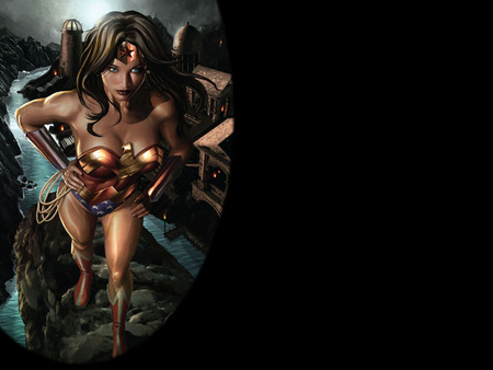 Wonder Woman - female, comic, woman, wonder