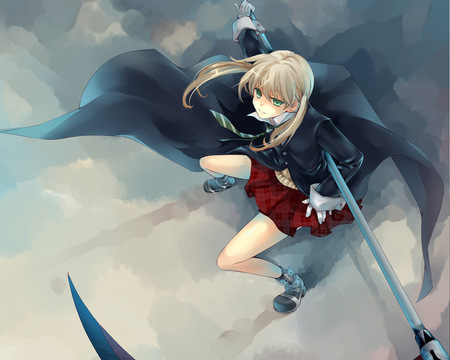 Maka - eater, albarn, soul, maka