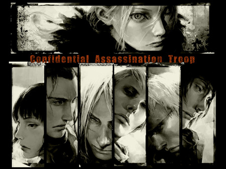 FCP - cellar, assasination, confidential, group