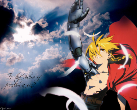 Ed - alchemist, ed, anime, fullmetal