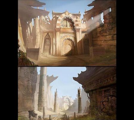 Artwork Gallery - ubisoft, gallery, artwork, art, environment, pop, video game, prince of persia