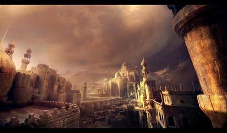 Artwork Gallery - prince of persia, ubisoft, pop, environment, video game, gallery, artwork, art