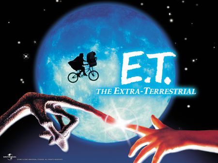 Movie - E.T. - movie, cinema, film, et