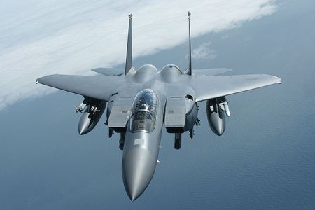 F-15 Eagle - united states air force, f 15, jet fighter, us air force