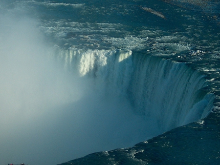 Niagara Falls - usa, horseshoe falls, canada, niagara falls