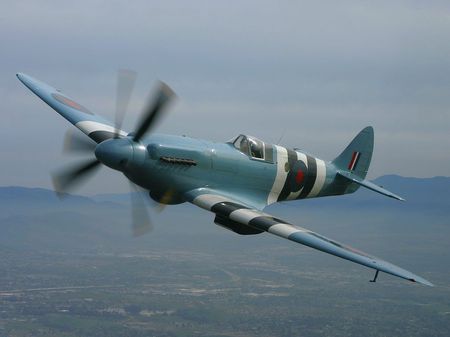 Spitfire Mk 19 - british, world war two, royal air force, raf, spitfire