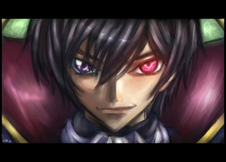 Lelouch Lamperouge - sketch, code, anime, awsome, zero, lelouch, cool, drawing, lamperouge, geass, painting, kickass, code geass, lelouch lamperouge, painted