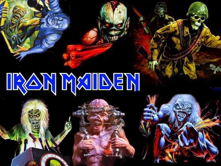 Iron Maiden - heavy, metal, iron maiden, eddie, music, iron, logo, maiden