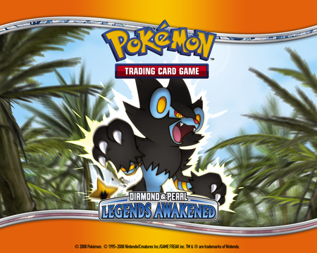 Luxray - legends awakened, pokemon, luxray, diamond, pearl