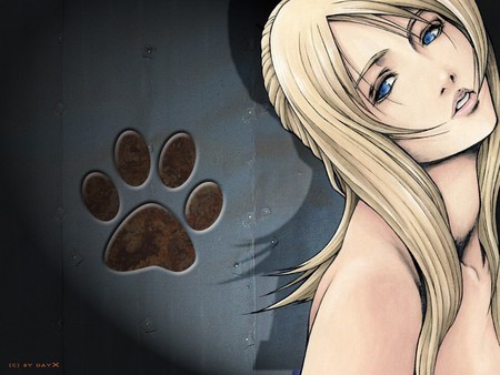 Parasite Eve: Paw Print - parasite, paw, eve, print