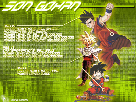 Untitled Wallpaper - son gohan