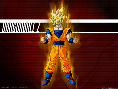 Dragon Ball Z (DBZ) - Goku / Gokuh - gokuh, super saiyan 2 goku