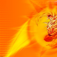 Orange Goku