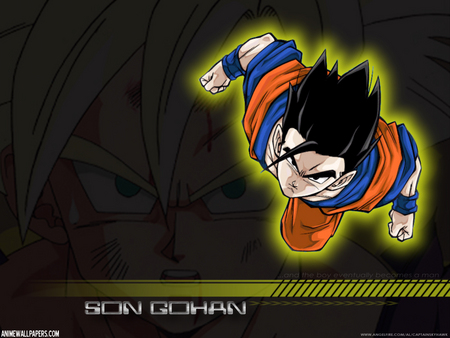 Untitled Wallpaper - dragonball z, gamer, gohan