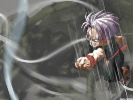 Untitled Wallpaper - trunks, dragon ball