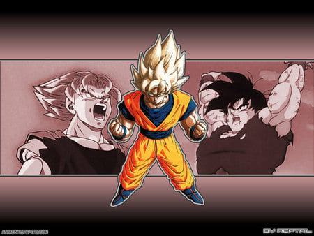 Untitled Wallpaper - goku